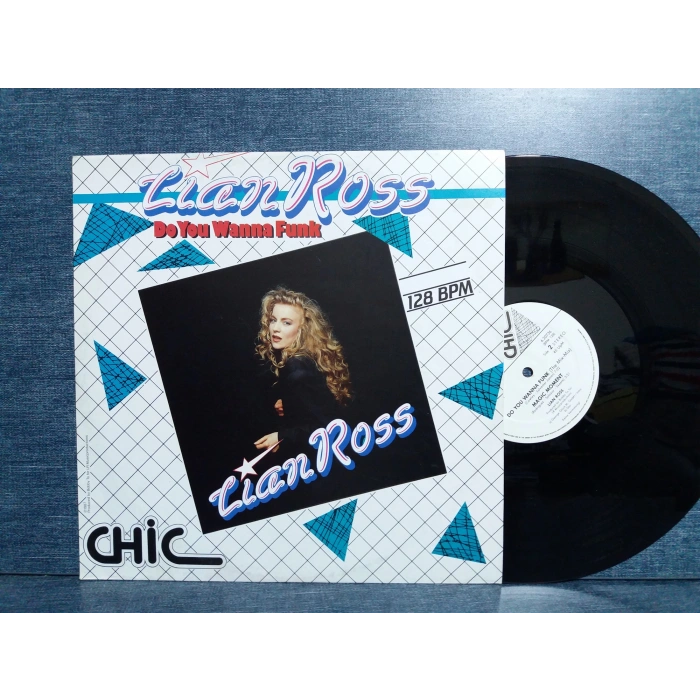LIAN ROSS DO YOU WANNA FUNK MAXI LP