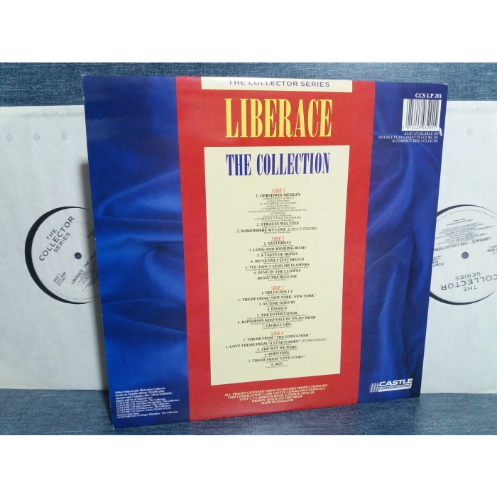 LIBERACE THE COLLECTION MUSIC 2 LP