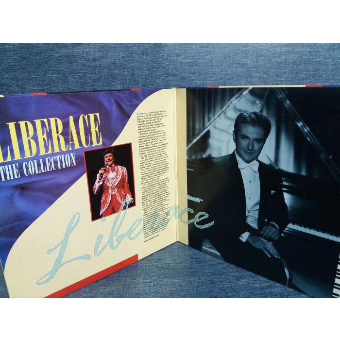LIBERACE THE COLLECTION MUSIC 2 LP