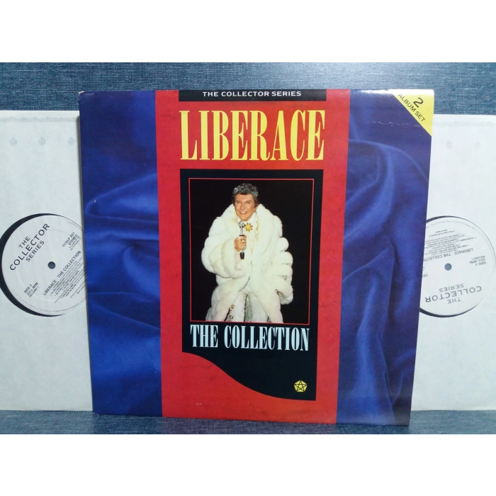 LIBERACE THE COLLECTION MUSIC 2 LP