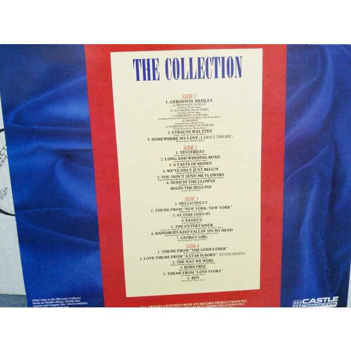 LIBERACE THE COLLECTION MUSIC 2 LP