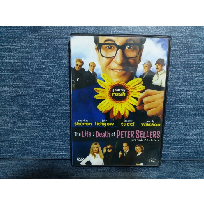 LIFE DEATH PETER SELLERS DVD FİLM