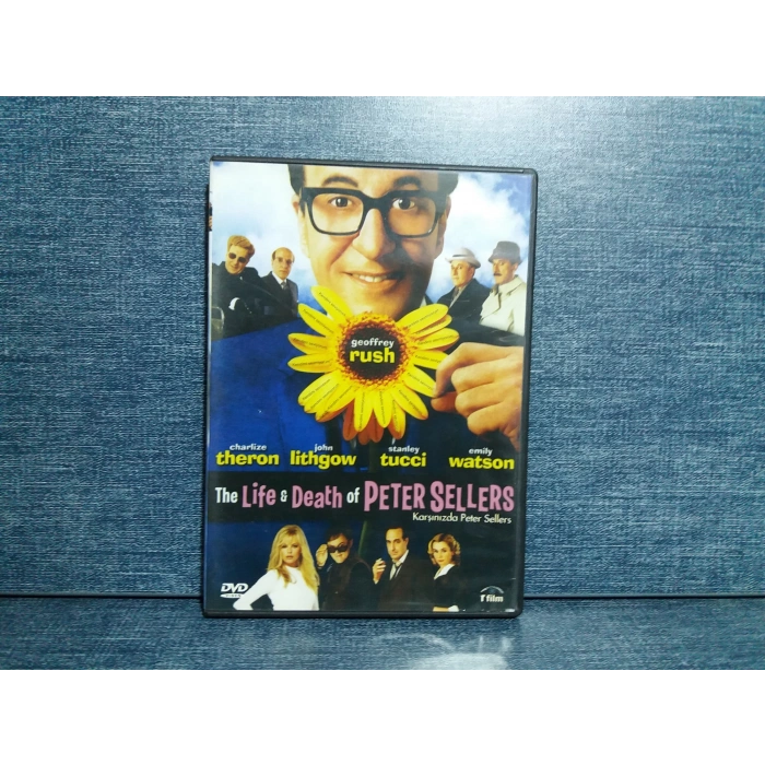 LIFE DEATH PETER SELLERS DVD FİLM