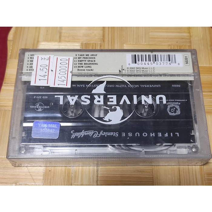 LIFEHOUSE STANLEY CLIMBFALL MÜZİK KASET