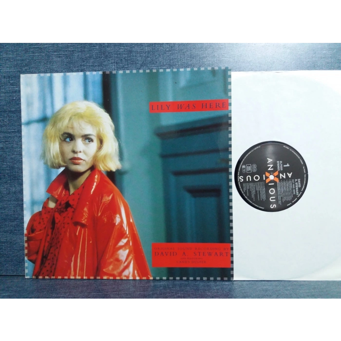 LILY WAS HERE  DAVID STEWART CANDY DULFER SOUNDTRACK