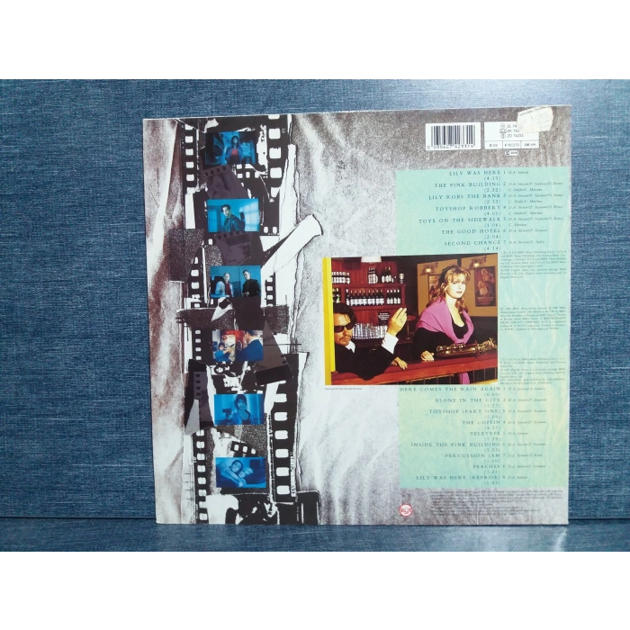 LILY WAS HERE  DAVID STEWART CANDY DULFER SOUNDTRACK