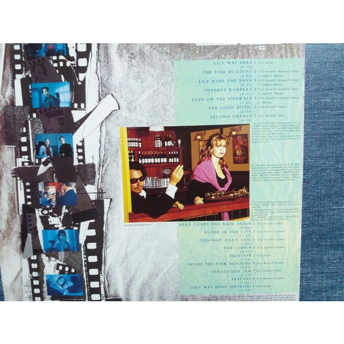 LILY WAS HERE  DAVID STEWART CANDY DULFER SOUNDTRACK