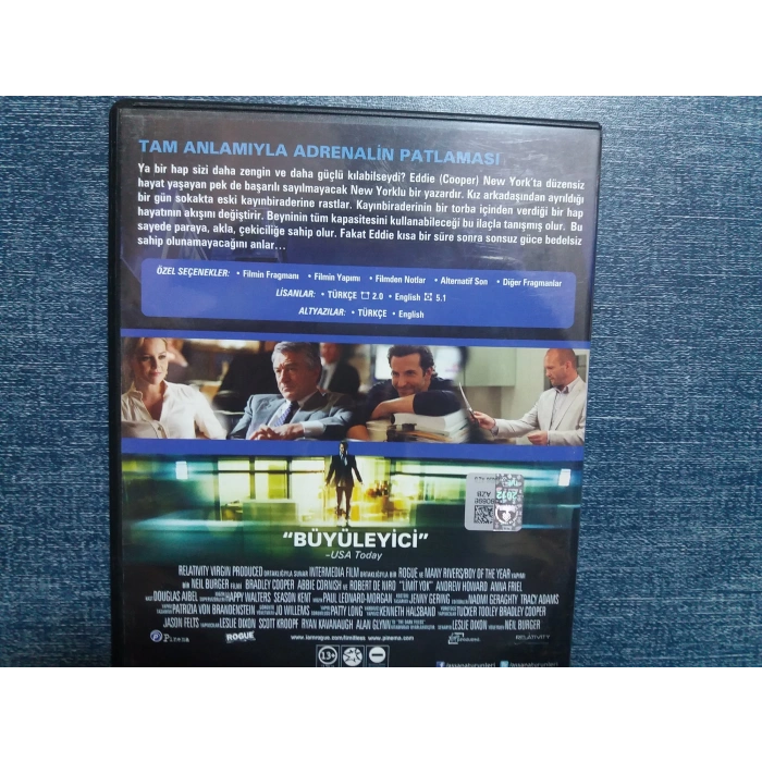 LİMİT YOK  DVD FİLM