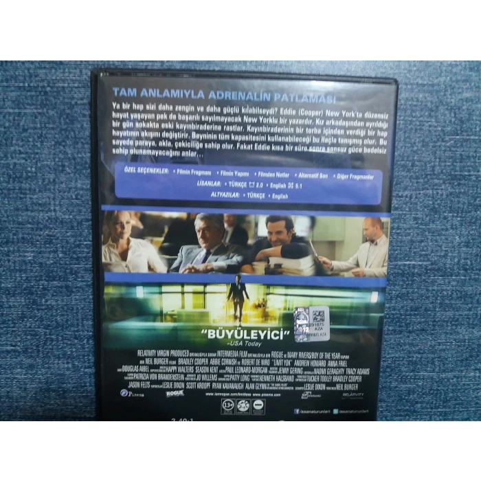 LİMİT YOK DVD FİLM