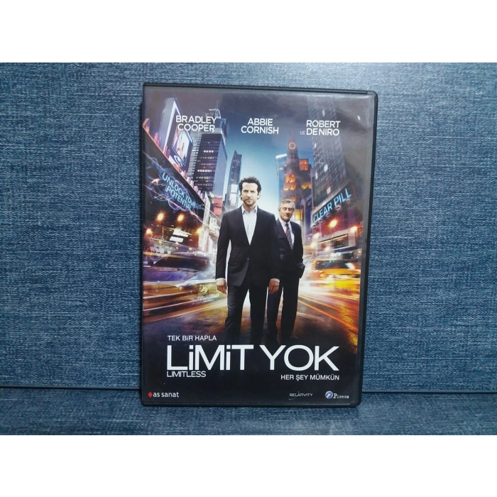 LİMİT YOK  DVD FİLM