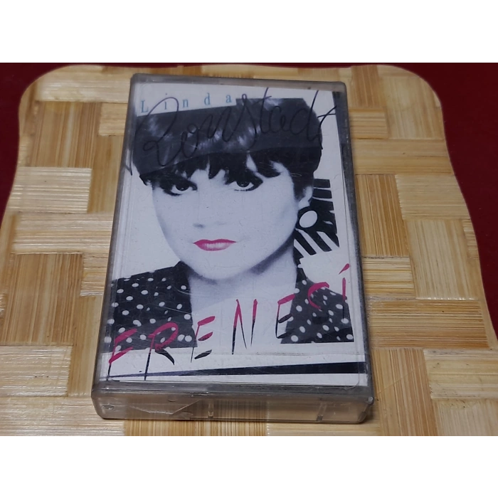 LINDA RONSTADT FRENESI MÜZİK KASET