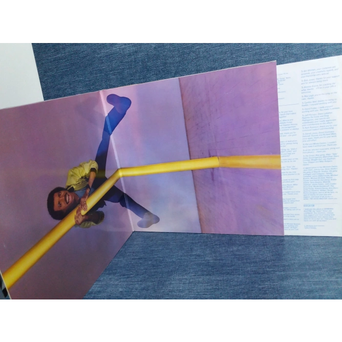 LIONEL RICHIE CANT SLOW DOWN MUSIC LP