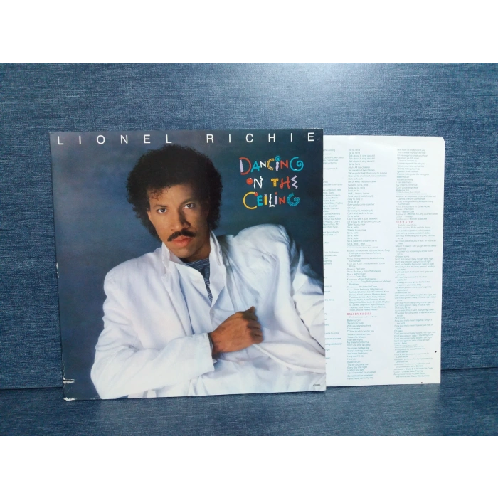 LIONEL RICHIE DANCING ON THE CEILING MUSIC LP
