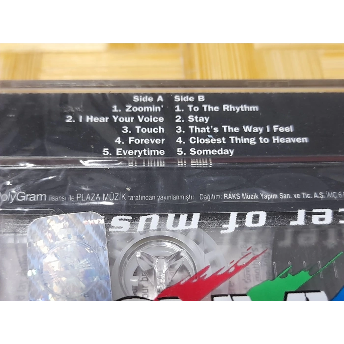 LIONEL RICHIE TIME MÜZİK KASET