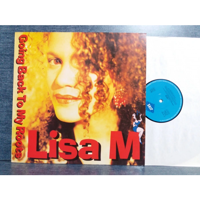 LISA M GOING BACK TO MY ROOTS MAXI LP