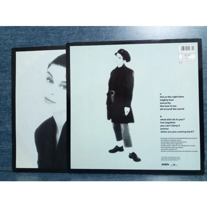 LISA STANSFIELD AFFECTION MUSIC LP