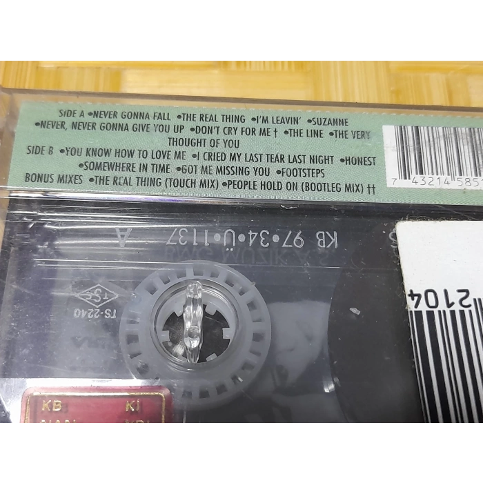 LISA STANSFIELD MÜZİK KASET