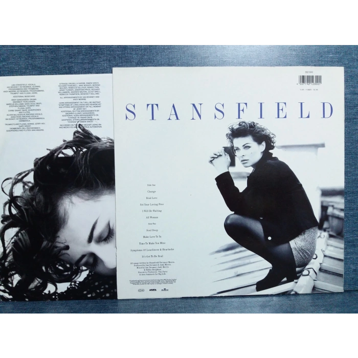 LISA STANSFIELD REAL LOVE LP