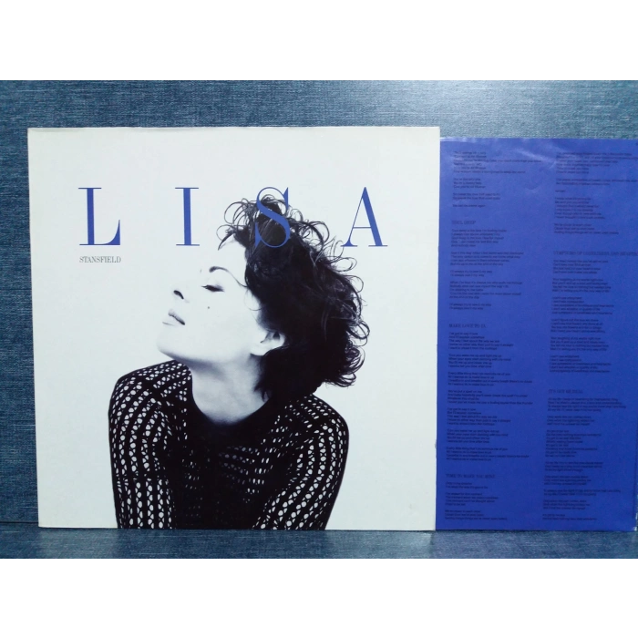 LISA STANSFIELD REAL LOVE LP