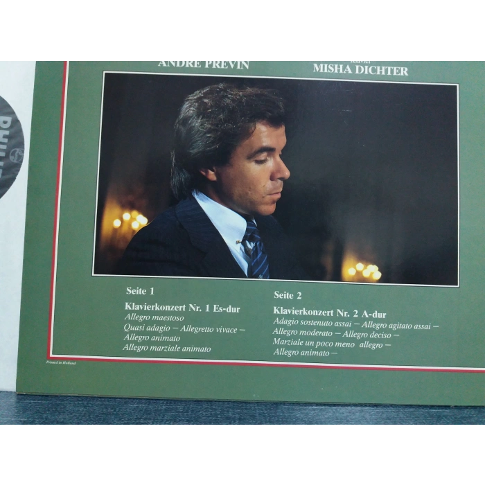 LISZT KLAVIER KONZERT Nr.1-2 MISHA DICHTER