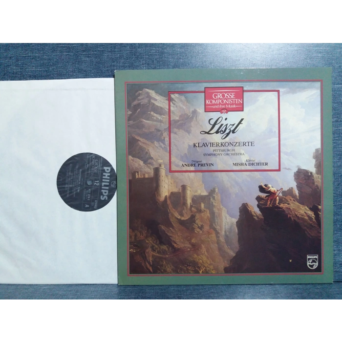 LISZT KLAVIER KONZERT Nr.1-2 MISHA DICHTER