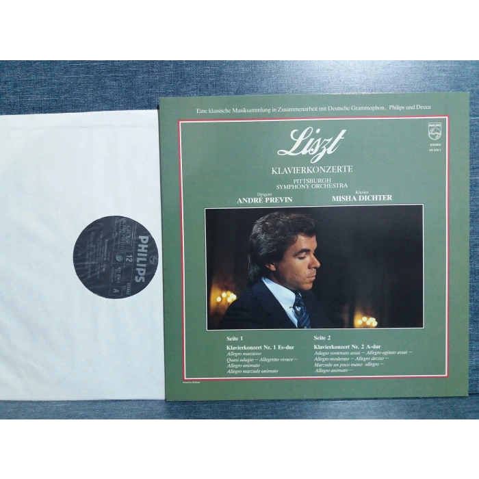 LISZT KLAVIER KONZERT Nr.1-2 MISHA DICHTER