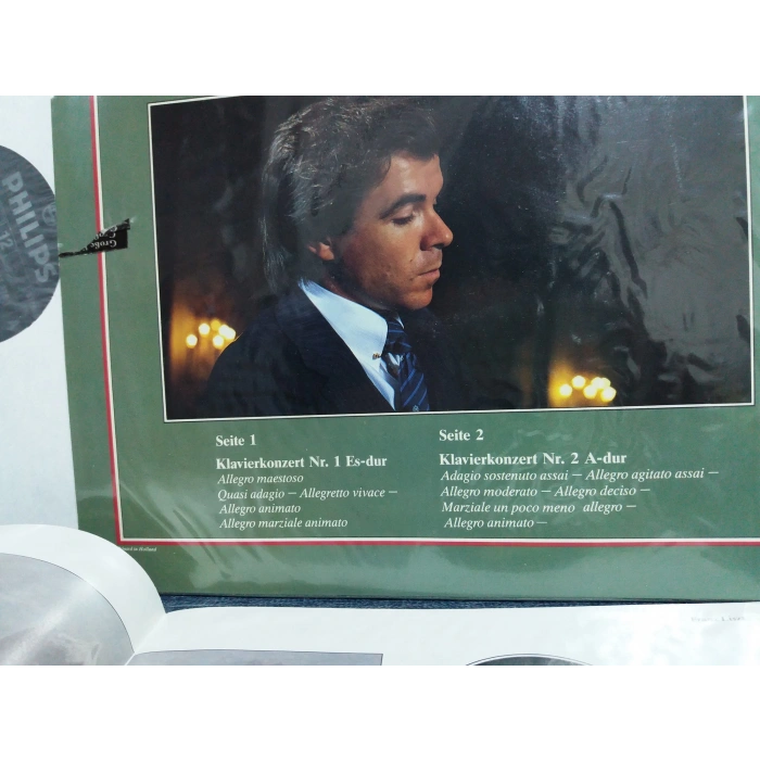 LISZT KLAVIERKONZERTE ANDRE PREVIN LP