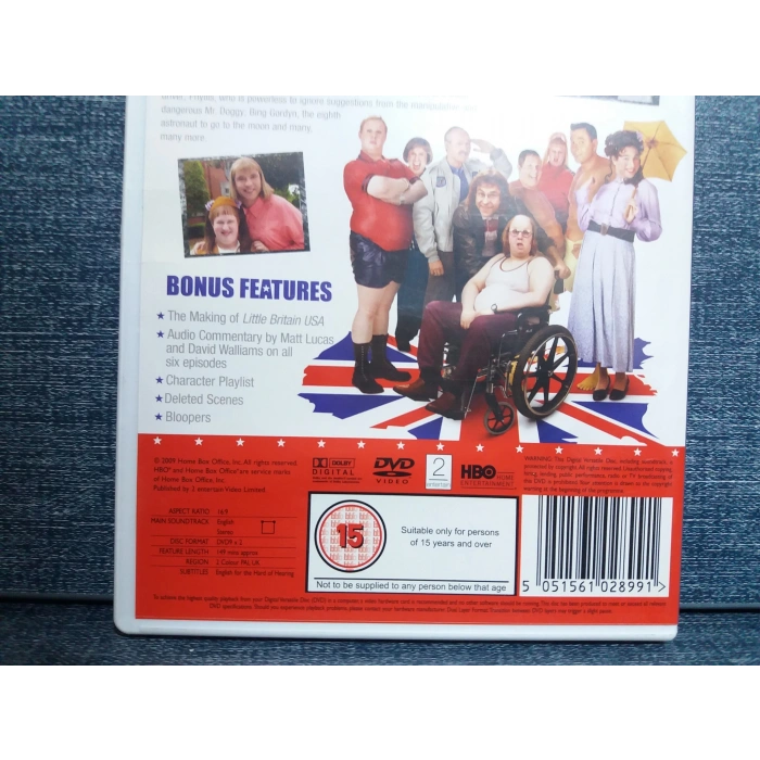 LITTLE BRITAIN USA DVD FİLM (İngilizce)