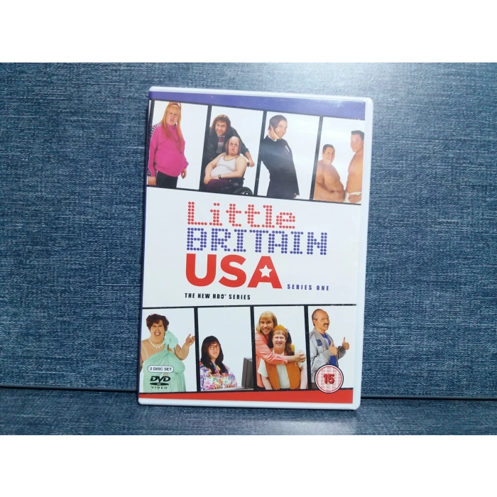LITTLE BRITAIN USA DVD FİLM (İngilizce)