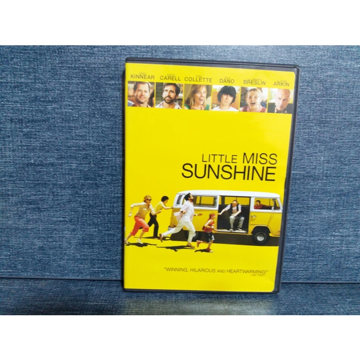 LITTLE MISS SUNSHINE DVD FİLM (İNGİLİZCE)