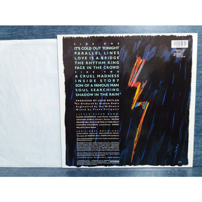 LITTLE RIVER BAND MONSOON  MUSIC LP