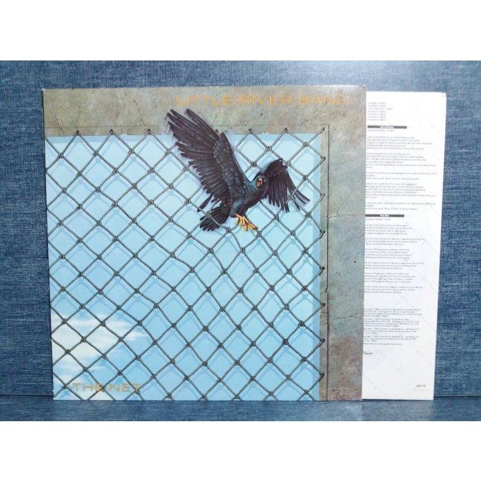 LITTLE RIVER BAND THE NET MUSIC LP