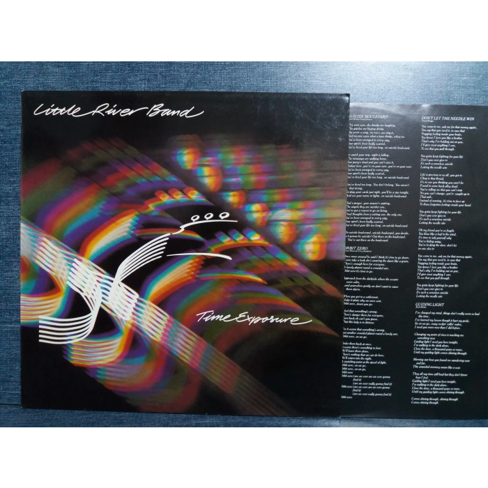 LITTLE RIVER BAND TIME EXPOSURE LP