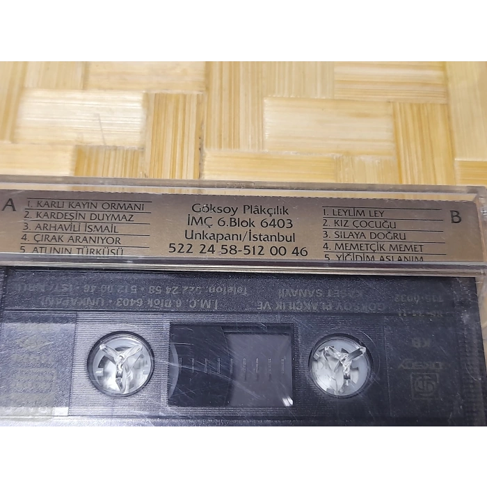 LİVANELİ 10 YILIN EZGİSİ MÜZİK KASETİ