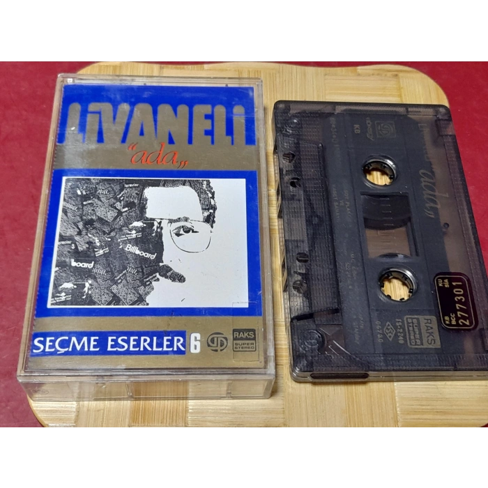 LİVANELİ ADA MÜZİK KASET