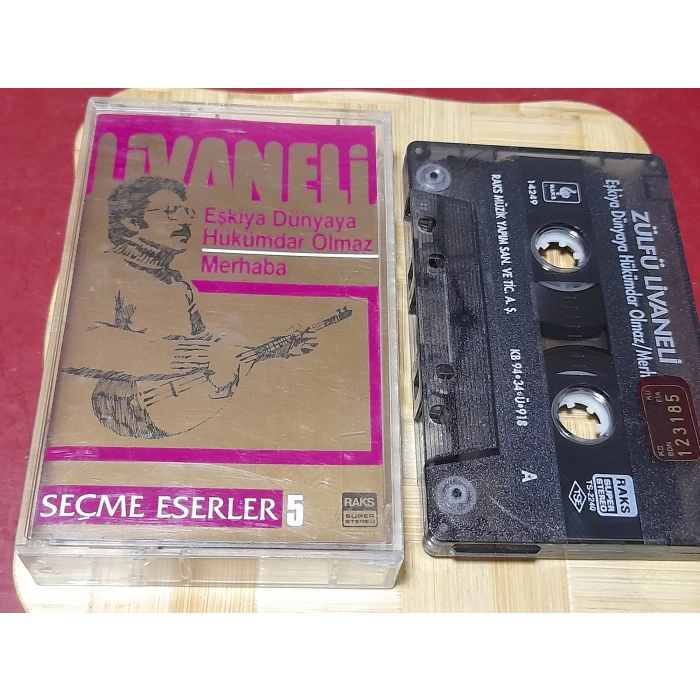 LİVANELİ FİLM EŞKİYA HÜKÜMDAR OLMAZ MÜZİK KASET