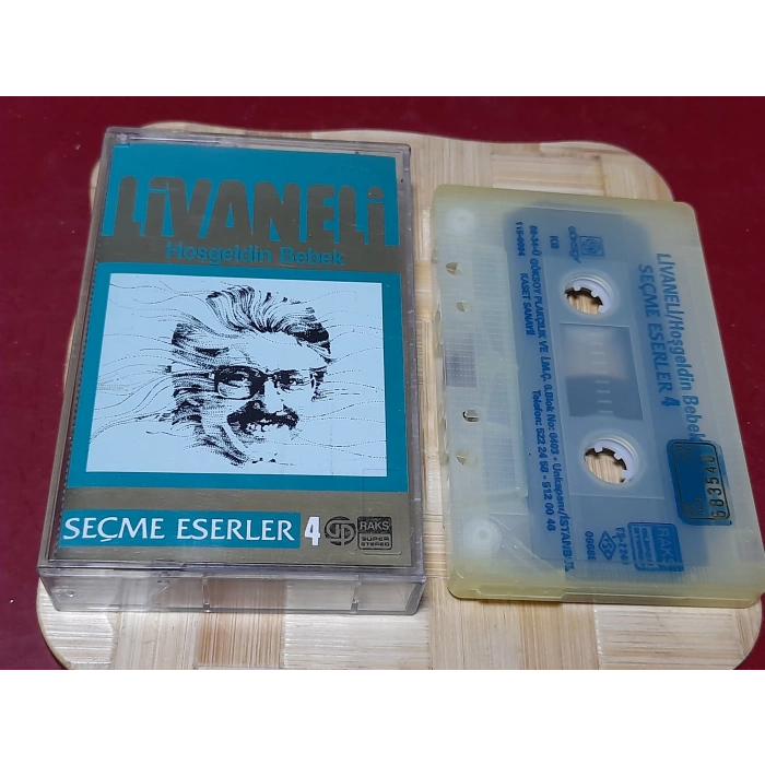 LİVANELİ HOŞGELDİN BEBEK MÜZİK KASETİ