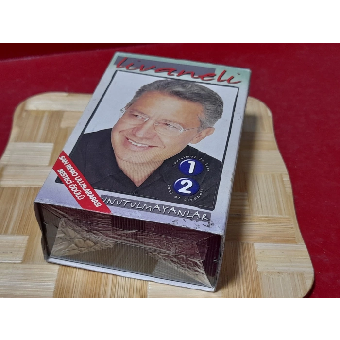 LİVANELİ UNUTULMAYANLAR MÜZİK 2 KASET