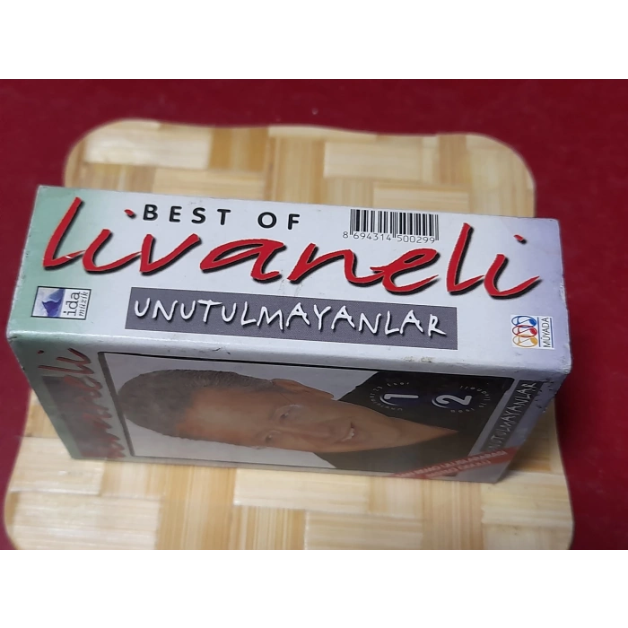 LİVANELİ UNUTULMAYANLAR MÜZİK 2 KASET