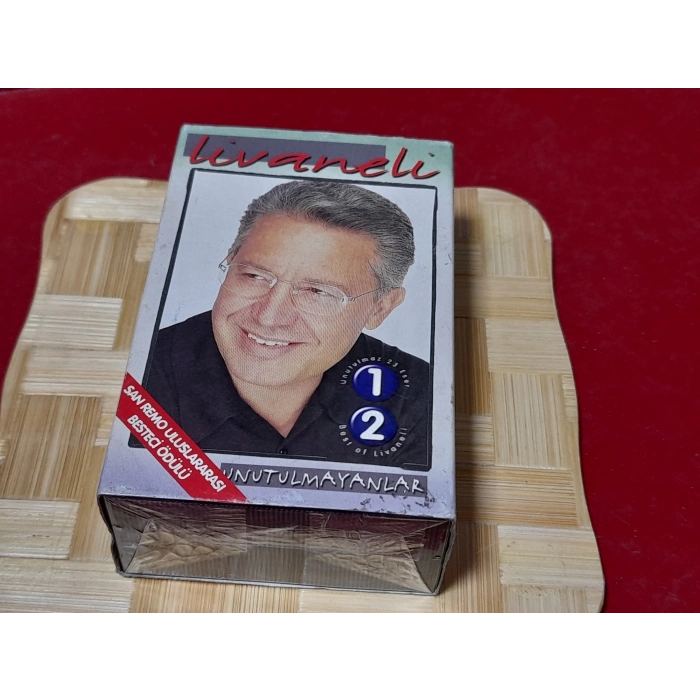 LİVANELİ UNUTULMAYANLAR MÜZİK 2 KASET