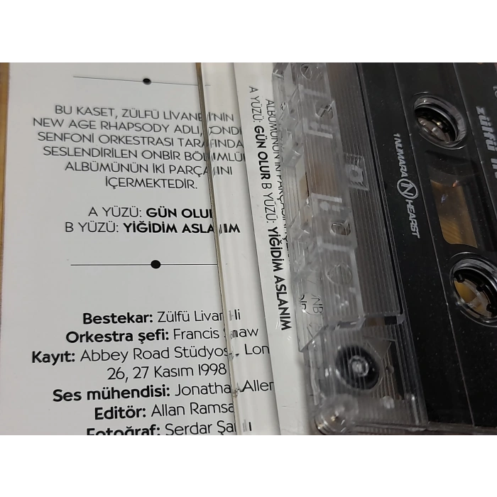 LİVANELİ YİĞİDİM ASLANIM MÜZİK KASETİ