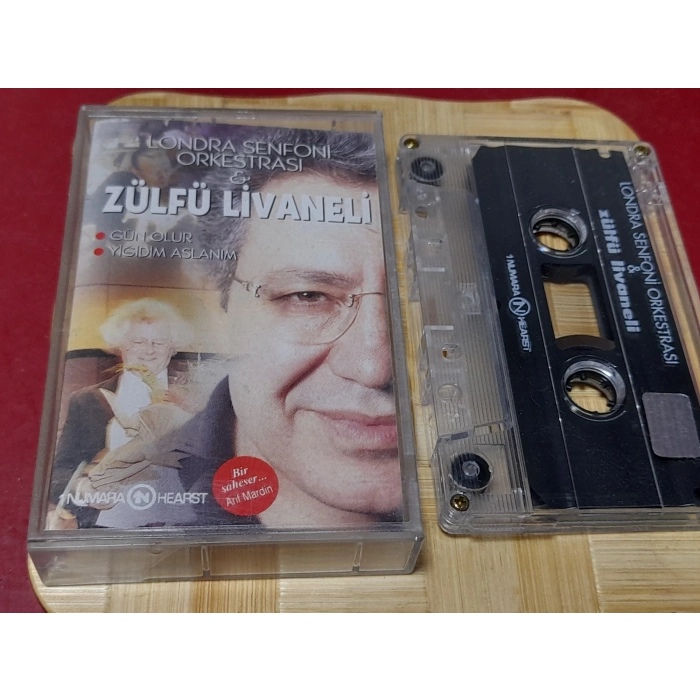 LİVANELİ YİĞİDİM ASLANIM MÜZİK KASETİ