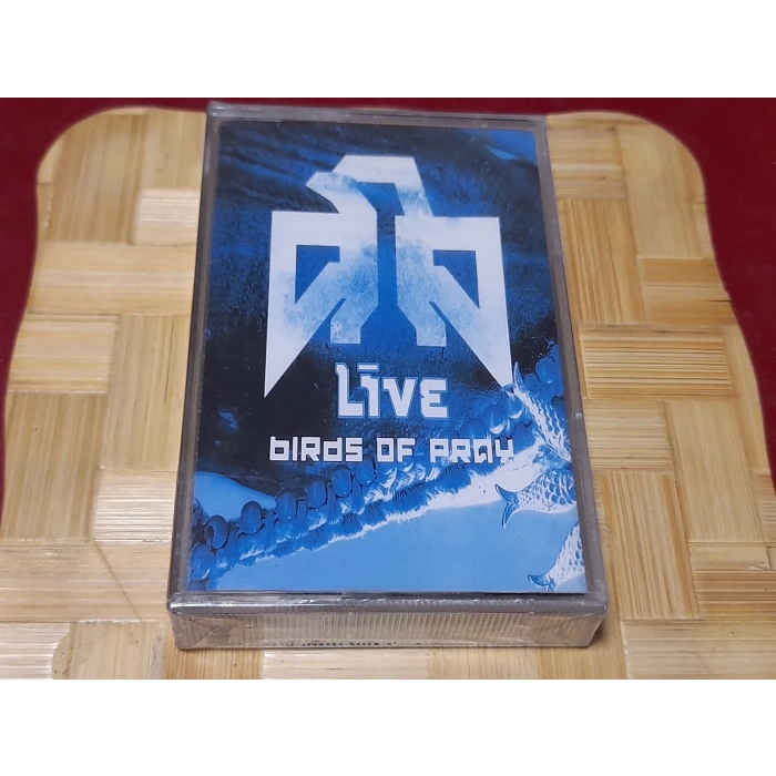 LIVE BIRDS OF PRAY MÜZİK KASET