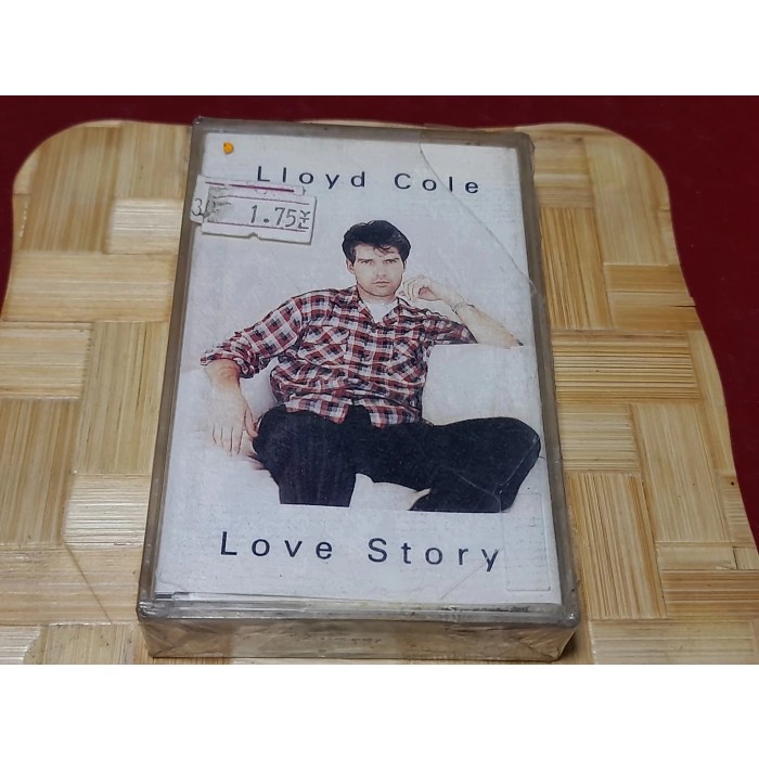 LLOYD COLE LOVE STORY MÜZİK KASET