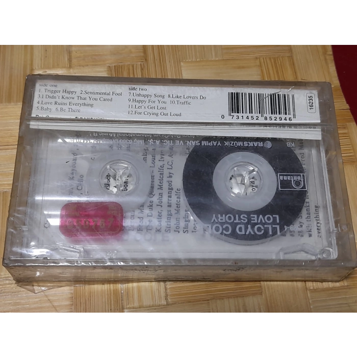 LLOYD COLE LOVE STORY MÜZİK KASET