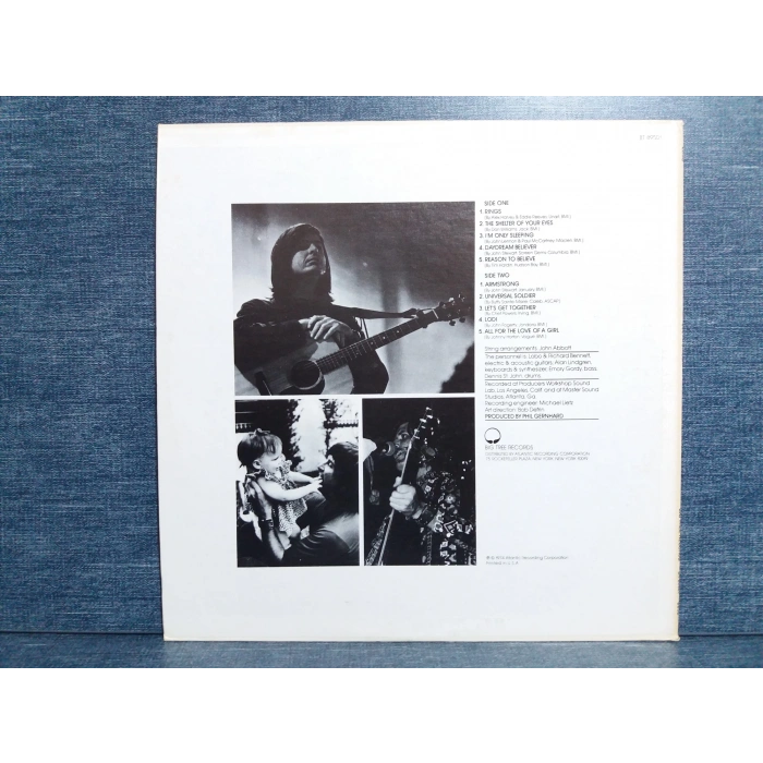 LOBO JUST A SINGER MUSIC LP