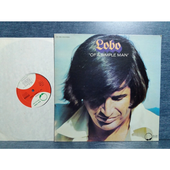 LOBO OF A SIMPLE MAN MUSIC LP