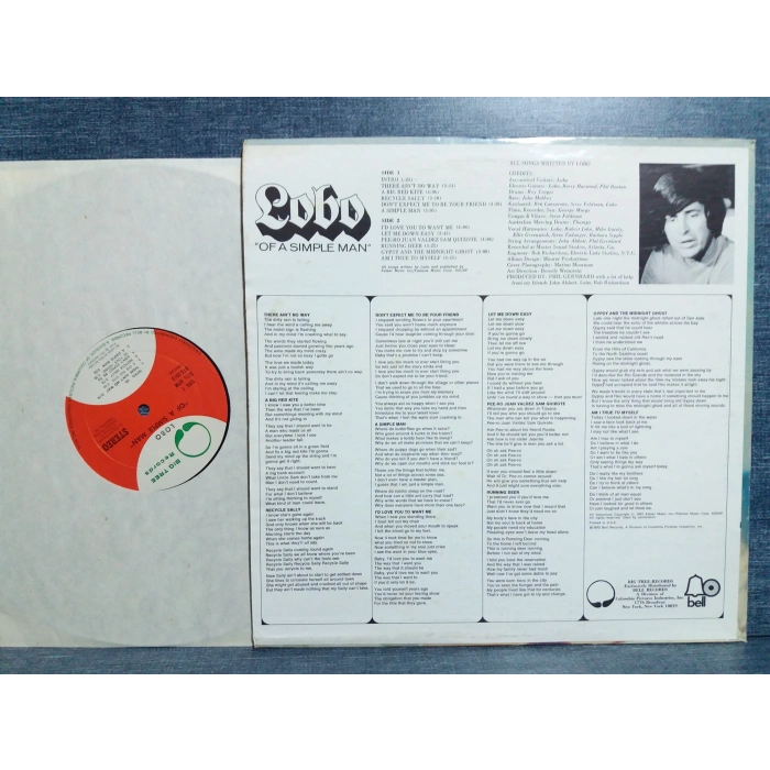 LOBO OF A SIMPLE MAN MUSIC LP