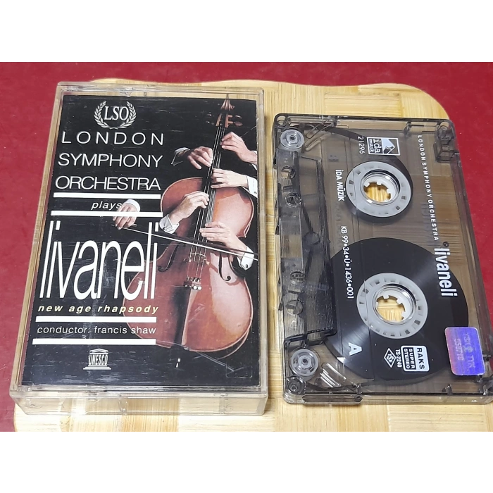LONDON SYMPHONY ORCHESTRA PLAYS LIVANELI MÜZİK KASET