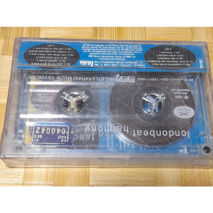LONDONBEAT HARMONY MÜZİK KASET
